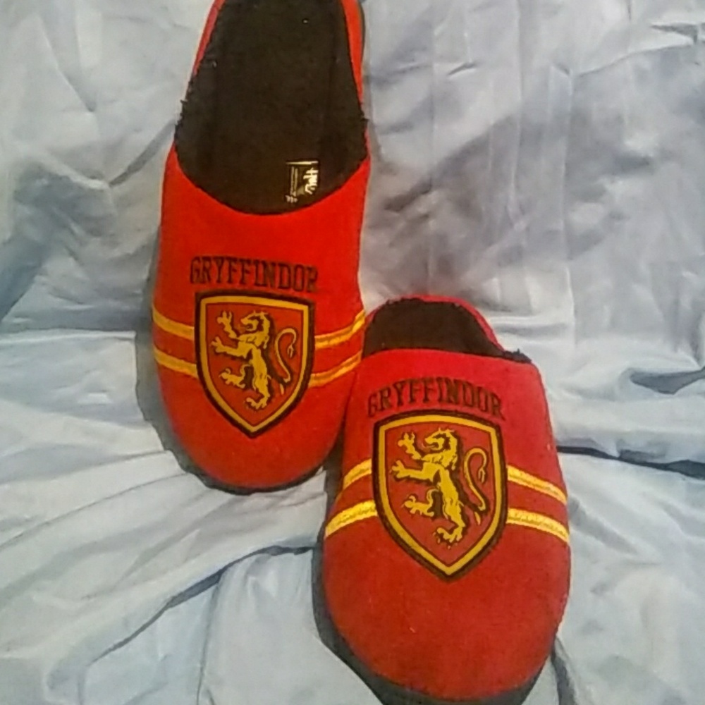 Gryffindor Slippers